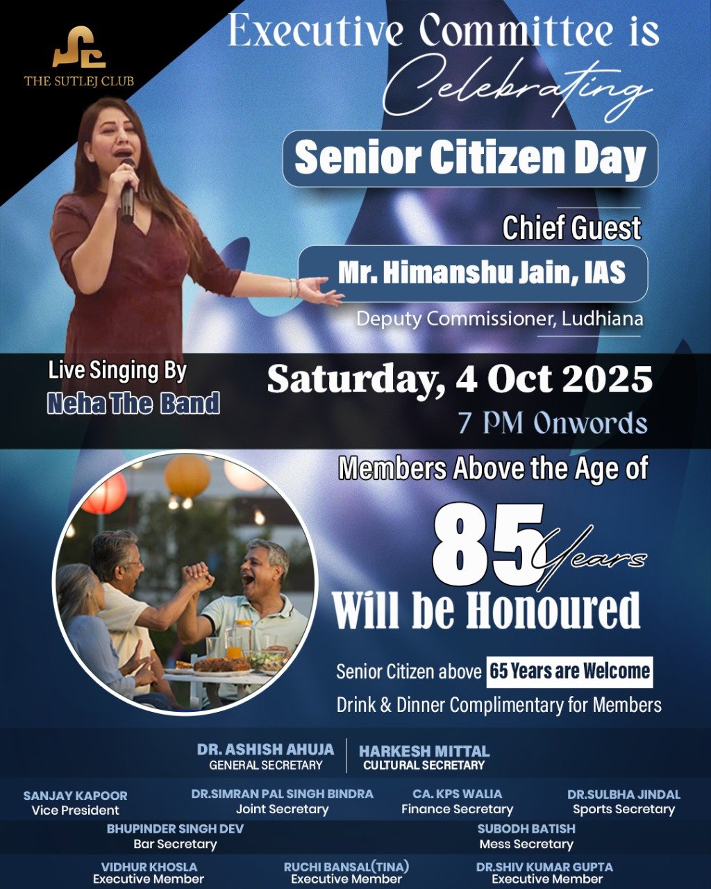 Senior Citizen Day Event