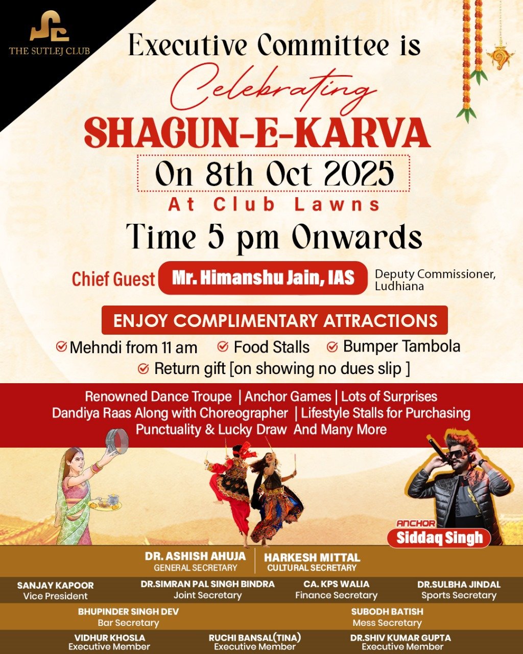Shagun-e-Karva Event
