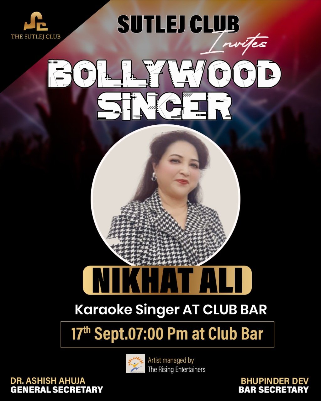 Bollywood Karaoke Night Event